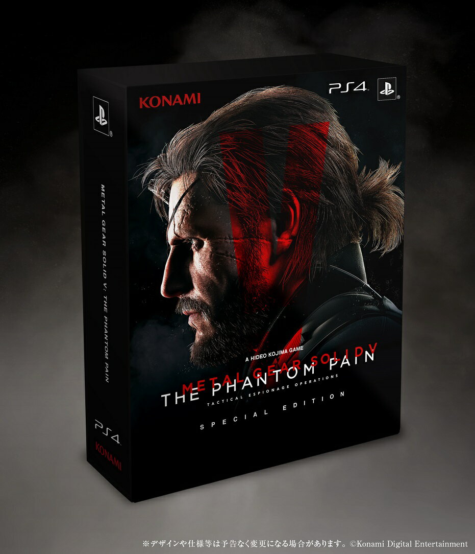 METAL GEAR SOLID V： THE PHANTOM PAIN PS4 SPECIAL EDITIONの画像