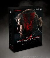 METAL GEAR SOLID V： THE PHANTOM PAIN PS4 SPECIAL EDITION