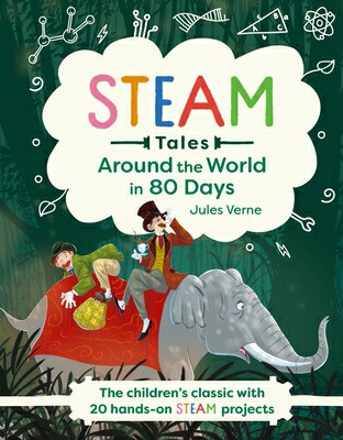 STEAM TALES AROUND THE WORLD I Steam Tales Katie Dicker WELBECK CHILDRENS BOOKS2021 Hardcover English ISBN：9781783127795 洋書 Books for kids（児童書） Juvenile Fiction