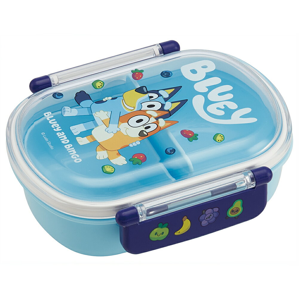 Bluey ブルーイ　お弁当箱 子供 1段 360ml パッキン洗いやすいキッズランチボックス