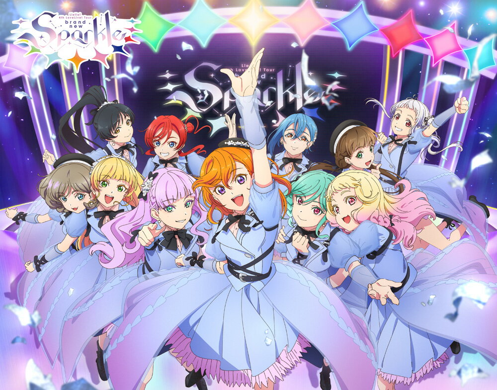 ラブライブ！スーパースター Liella 4th LoveLive Tour ～brand new Sparkle～ Blu-ray Memorial BOX【Blu-ray】 Liella