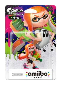 amiibo ガール（スプラトゥーンシリーズ）