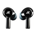 B-ONE GOOD QUALITY EARPHONES
高品質基板搭載でスマホとの安定接続
上質な音質で7時間連続再生

＜スマホと簡単接続＞
1、イヤフォンの電源をON（ペアリングモード）
2、スマートフォン等のBluetooth設定をON
3、検出された「AH-TWS06」をタップすると接続完了

＜接続方法＞
【バックスキップ】L2秒長押し
【スキップ】R2秒長押し
【ボリュームダウン】L2回連続押し
【ボリュームアップ】R2回連続押し
【充電残量減少時】バッテリーローの音が鳴り、同時に赤ランプが点滅する。5分後、自動的にPOWER OFFする。
【電話が来た場合】
通話：L、Rどちらか押す
切断：L、Rどちらか押す
【POWER OFF】
・ケースに収納する
・L、Rボタンを4秒長押し

カラー：ブラック
Bluetooth規格：5.1
コーデック：AAC、SBC
対応プロファイル：A2DP、AVRCP、HFP、HID、AVCTP、AVDTP、SPP
ケース電池容量：380mAh
イヤフォン電池容量：40mAh×2
通信距離：10m（使用環境により異なります）
ドライバーユニット：12mm
インピーダンス： 45Ω±15％
再生周波数帯域：20Hz〜20,000Hz
出力音圧レベル： 90dB±3dB
スピーカー最大入力：3mW
ケース重量：30g
イヤフォン単体重量：4g×2