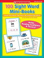 No cutting or stapling--just fold and they're ready to use! These adorable reproducible books give emergent readers plenty of practice reading and writing each of the top 100 sight words. Each mini-book teaches one high-frequency word and features an engaging rhyming poem that kids complete, then a word search to reinforce learning. Plus, teaching tips and extension activities!