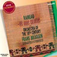 【輸入盤】『優雅なインドの国々』組曲　ブリュッヘン＆18世紀オーケストラ