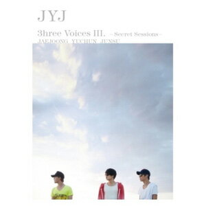 【輸入盤】JYJ 3hree Voices III (2DVD + 折込ポスター) [ JYJ ]