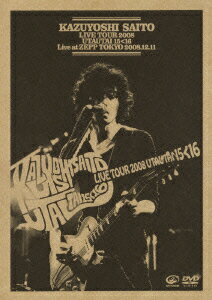 ��ƣ�µ� LIVE TOUR 2008 �Τ�����15��16 Live at ZEPP TOKYO 2008.12.11