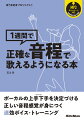 ボーカルの上手下手を決定づける正しい音程感覚が身につく速効ボイス・トレーニング。