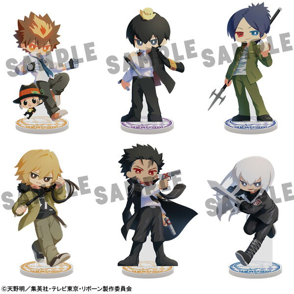 いるすた 『家庭教師ヒットマンREBORN!』 (BOX) (グッズ)