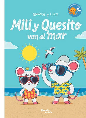 Mili Y Quesito Van Al Mar (Cmic) / Mili and Quesito Go to the Sea (Comic Book)
