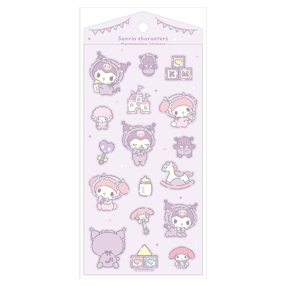 サンリオマシュマロステッカーズ　クロミ...