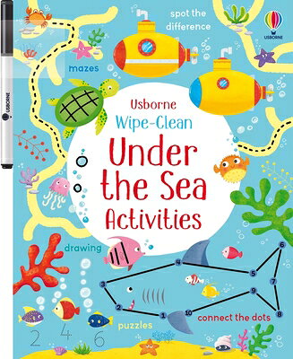 Wipe-Clean Under the Sea Activities WIPE-CLEAN UNDER THE SEA ACTIV （Wipe-Clean Activities） 