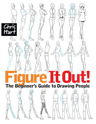 Chris Hart has a head for figures -- human figures, that is. Not only does he draw them with incredible style and flair, he also has a friendly, accessible teaching style that makes his how-to books super-sellers. In this unique figure-drawing course, Chris avoids the usual anatomy lessons that intimidate aspiring artists and gets right down to the basics young illustrators need to get started. Starting with heads and facial expressions, he moves on to full figures, male and female, ideal and average, some in fashion poses and others in dynamic action. On every page, his practical advice and clear examples will help readers achieve terrific results -- and have fun every step of the way.