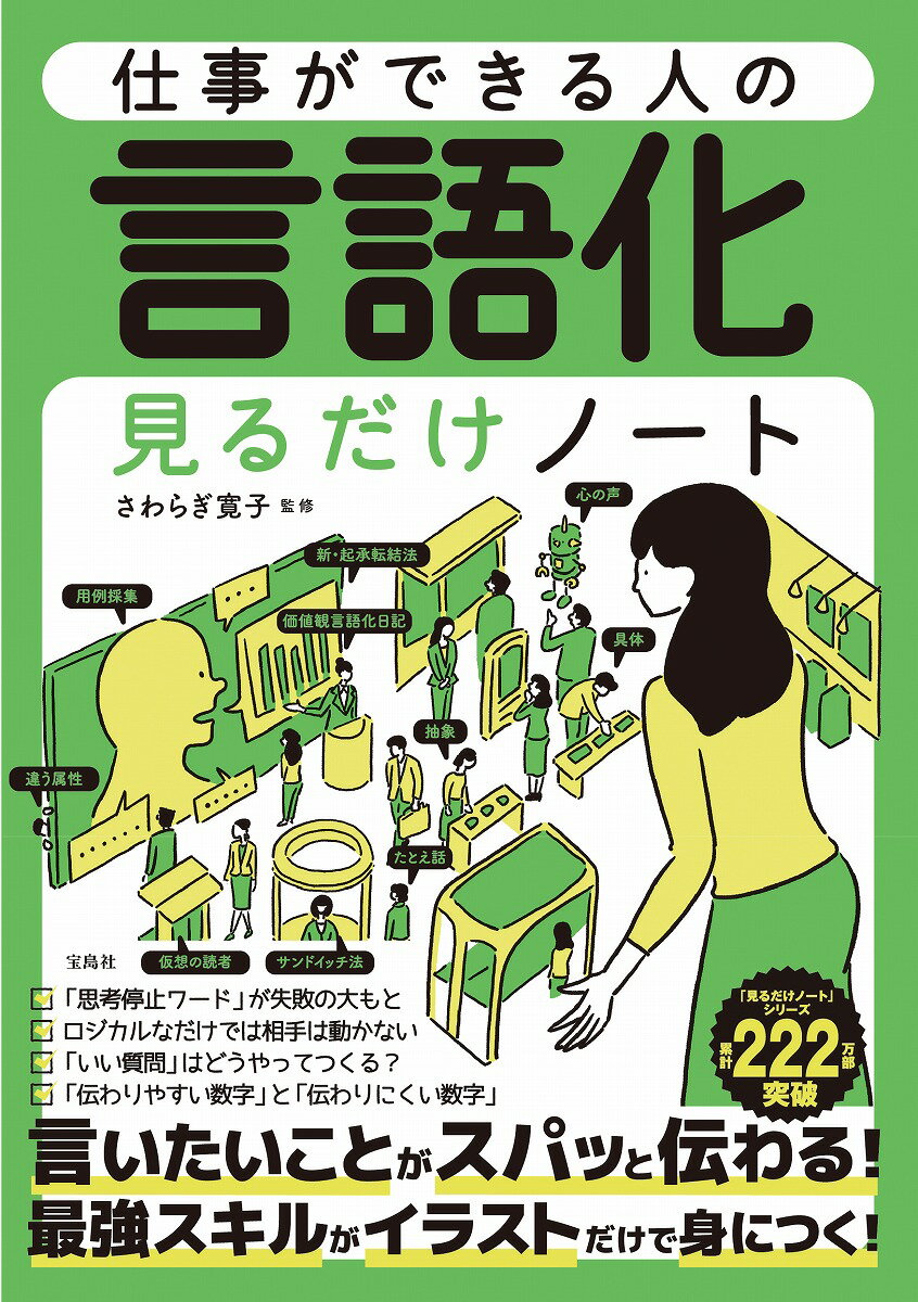 仕事ができる人の言語化見るだけノート