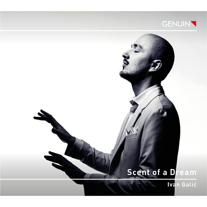 【輸入盤】『Scent of a Dream〜ピアノ作品集〜シューベルト、ブラームス、イヴォ・マチェク』　イヴァン・ガリッチ