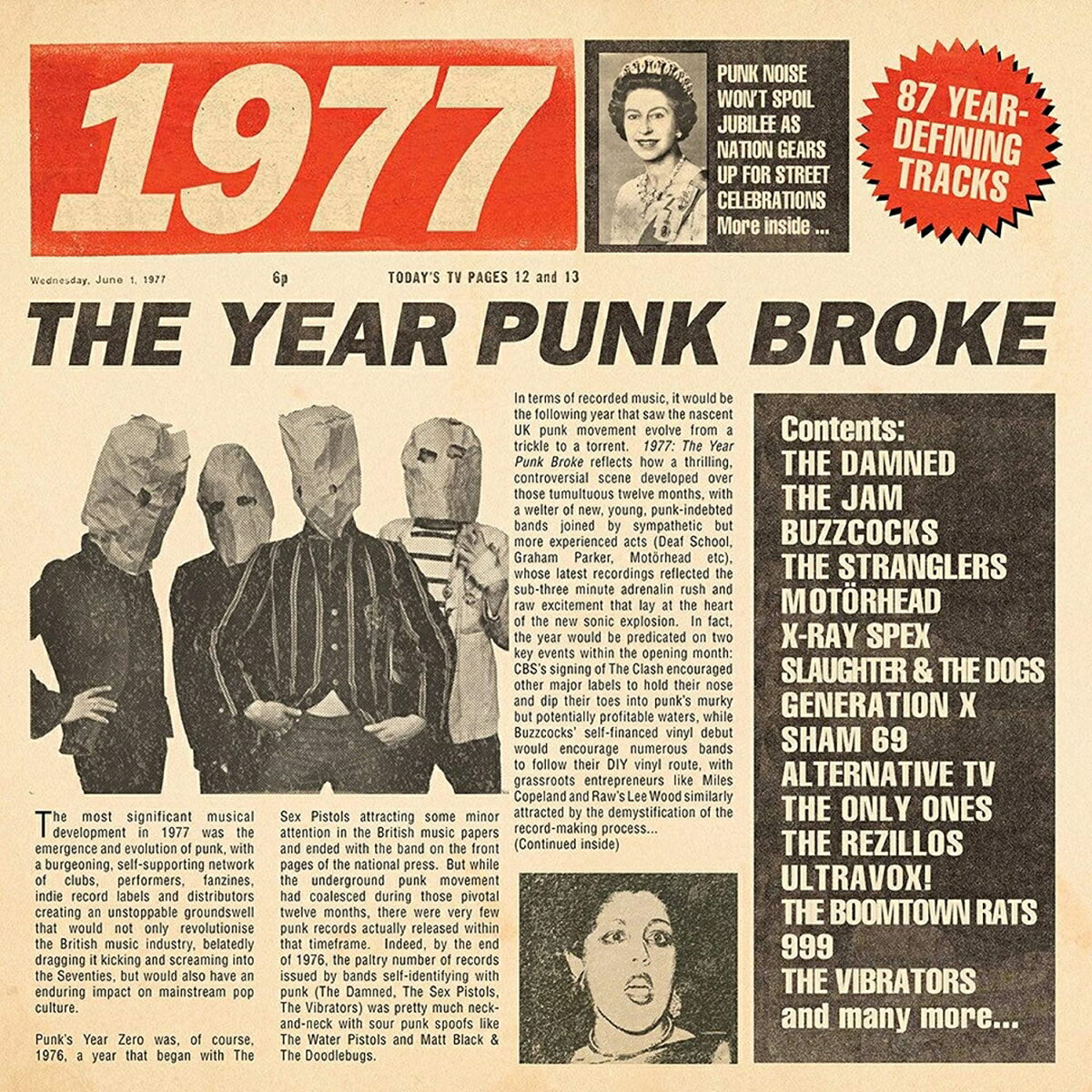 【輸入盤】1977: The Year Punk Broke (3CD)