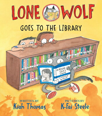 Lone Wolf Goes to the Library LONE WOLF # LONE WOLF GOES T （Lone Wolf） [ Kiah Thomas ]