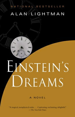 A modern classic, Einstein's Dreams is a fictional collage of stories dreamed by Albert Einstein in 1905, when he worked in a patent office in Switzerland. As the defiant but sensitive young genius is creating his theory of relativity, a new conception of time, he imagines many possible worlds. In one, time is circular, so that people are fated to repeat triumphs and failures over and over. In another, there is a place where time stands still, visited by lovers and parents clinging to their children. In another, time is a nightingale, sometimes trapped by a bell jar. 
Now translated into thirty languages, Einstein's Dreams has inspired playwrights, dancers, musicians, and painters all over the world. In poetic vignettes, it explores the connections between science and art, the process of creativity, and ultimately the fragility of human existence.