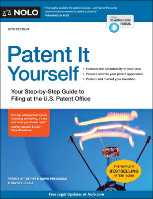 Patent It Yourself: Your Step-By-Step Guide to Filing at the U.S. Patent Office PATENT IT YOURSELF 20/E [ David Pressman ]