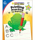 Printing Practice for Beginners, Grades K - 1: Gold Star Edition Volume 13 PRINTING PRACT FOR BEGINNERS G （Home Workbooks） 