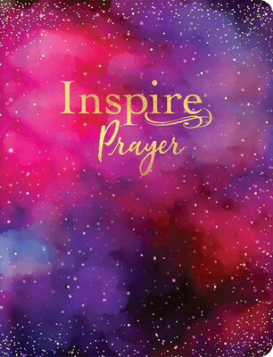 Inspire Prayer Bible Giant Print Nlt, Filament Enabled (Leatherlike, Purple): The Bible for Coloring INSPIRE PRAYER BIBLE GP NLT FI 