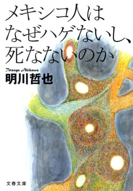 メキシコ人はなぜハゲないし、死なないのかの表紙
