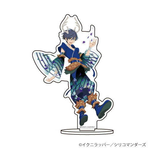 キャラアクリルフィギュア「さらざんまい」08/久慈悠 花札ver.(描き下ろし)【グッズ】