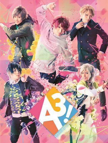 MANKAI STAGE『A3！』〜SPRING ＆ SUMMER 2018〜(通常盤)【Blu-ray】