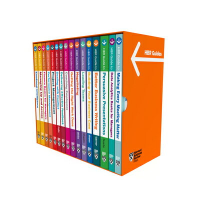 Harvard Business Review Guides Ultimate Boxed Set (16 Books) HARVARD BUSINESS REVIEW GUIDES （HBR Guide） 