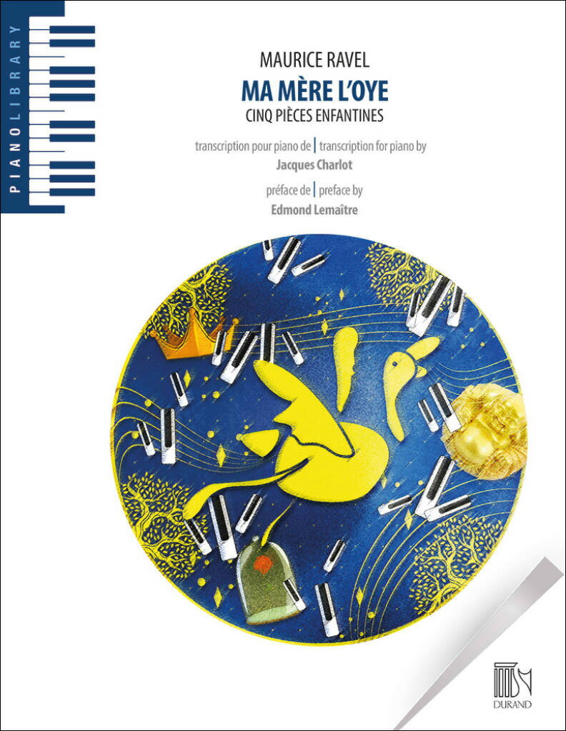 【輸入楽譜】ラヴェル, Maurice: マ・メール・ロワ/Charlot編