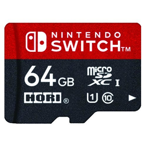 マイクロSDカード64GB for Nintendo Switch