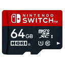 マイクロSDカード64GB for Nintendo Switch