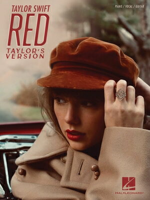 Taylor Swift - Red (Taylor's Version): Piano/Vocal/Guitar Songbook TAYLOR SWIFT - RED (TAYLORS VE 