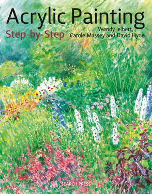 Acrylic Painting Step-By-Step: 22 Easy Modern Designs