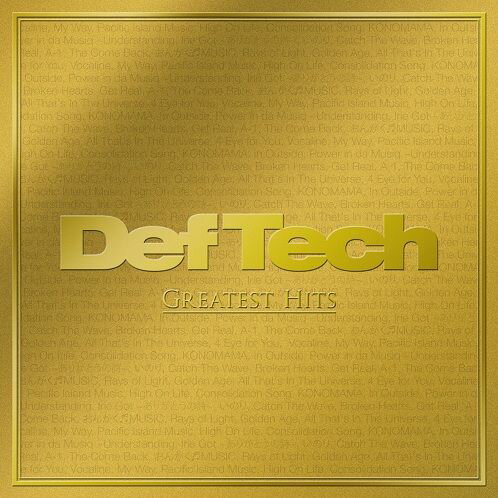 GREATEST HITS Def Tech
