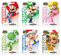 amiibo 第4弾 スーパーマリオシリーズ 6個セットの画像