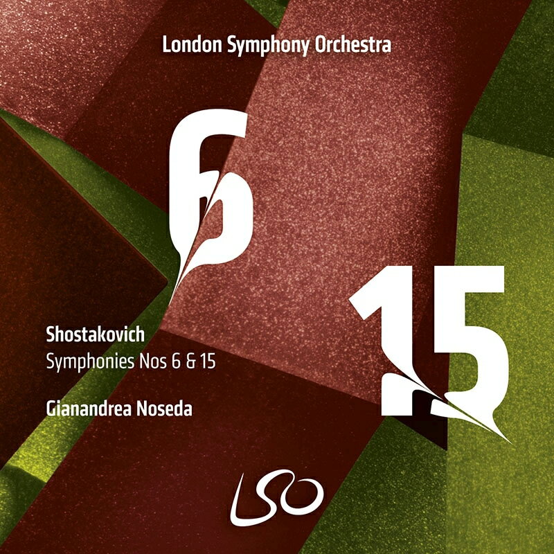 【輸入盤】交響曲第6番、第15番　ジャナンドレア・ノセダ＆ロンドン交響楽団