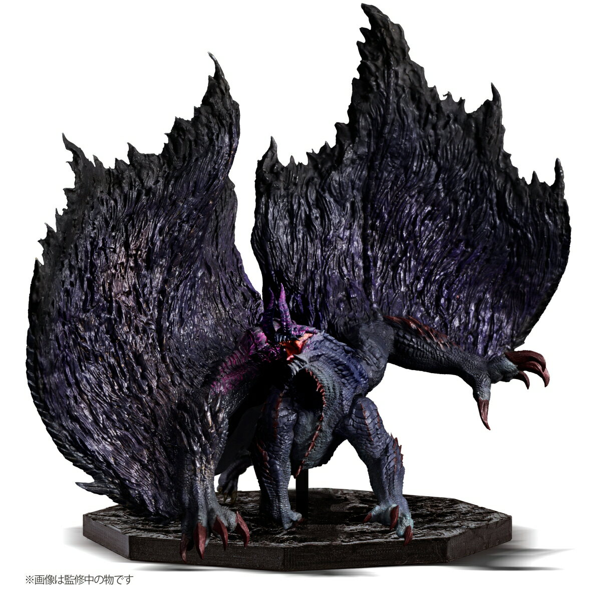 CAPCOM FIGURE BUILDER CUBE MONSTER HUNTER 黒蝕竜 ゴア・マガラ