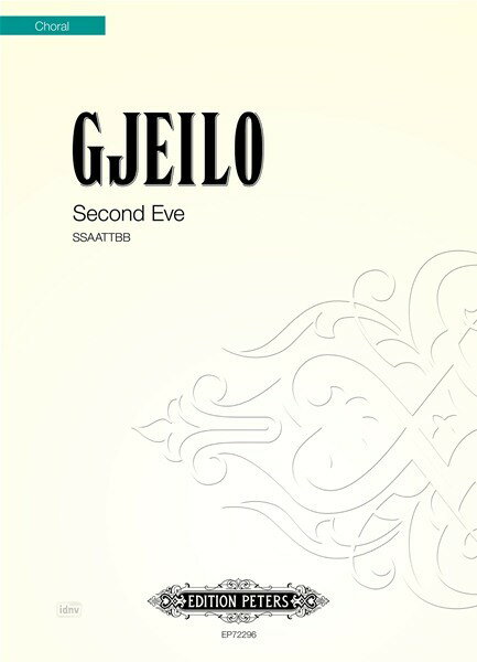 【輸入楽譜】イェイロ, Ola: Second Eve(混声八部合唱) [ イェイロ, Ola ]