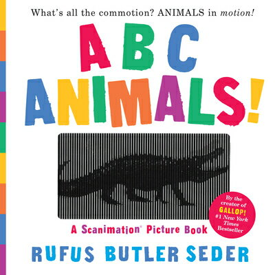 ABC ANIMALS!(SCANIMATION BOOK)