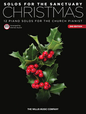 Solos for the Sanctuary: Christmas: Intermediate to Advanced Level SOLOS FOR THE SANCTUARY XMAS R [ Hal Leonard Corp ]