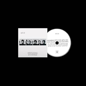 KASABIANアクト・III カサビアン 発売日：2026年07月17日 予約締切日：2026年04月17日 ACT III JAN：0198029877823 COLー19802987782 COLUMBIA CD 輸入盤
