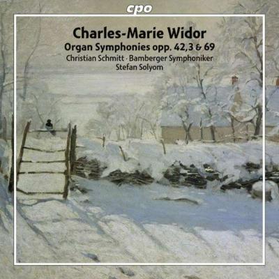 シャルル=マリー・ウィドール:オルガン交響曲 第2集[SACD-Hybrid] [ クリスティアン・シュミット (オルガン)/ステファン・ショーヨム (指揮者)/バンベルク交響楽団 ]