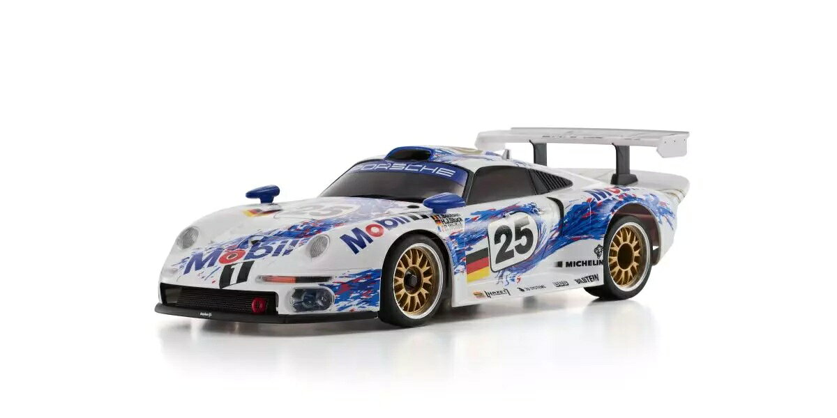 ASC MR04W-RM ポルシェ 911 GT1 1996 #25 【MZP261ML】 (ホビーラジコン オプションパーツ)