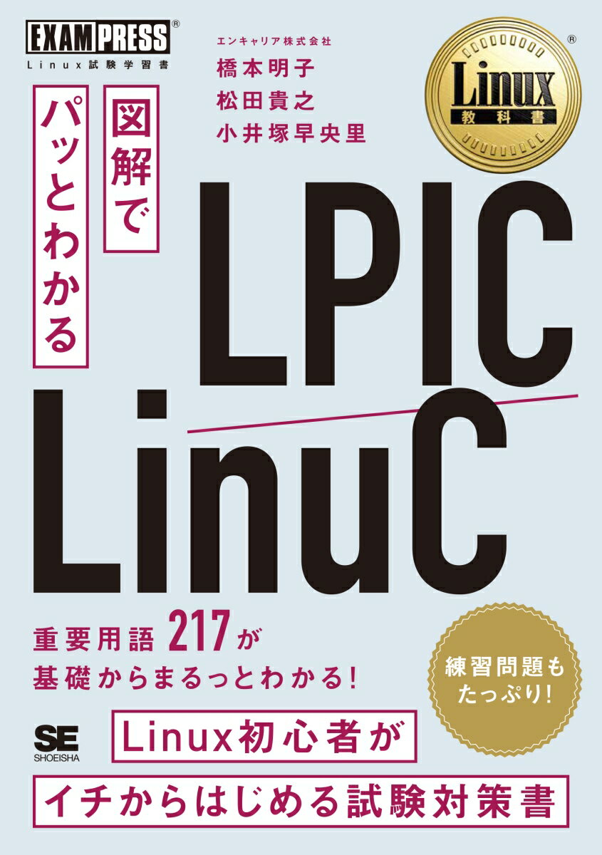 Linux教科書 図解でパッとわかる LPIC/LinuC