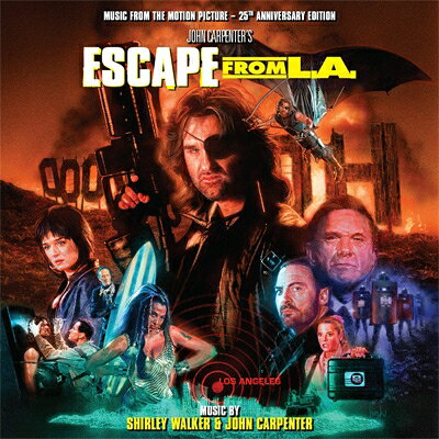 【輸入盤】Escape From L.a. (25th Anniversary) [ エスケープ・フロム・L.A. ]