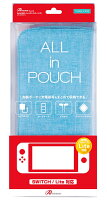 Switch/Switch Lite用 ALL in POUCH ターコイズの画像