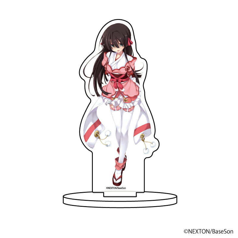 キャラアクリルフィギュア「戦国†恋姫EX壱」03/竹中詩乃重治【グッズ】