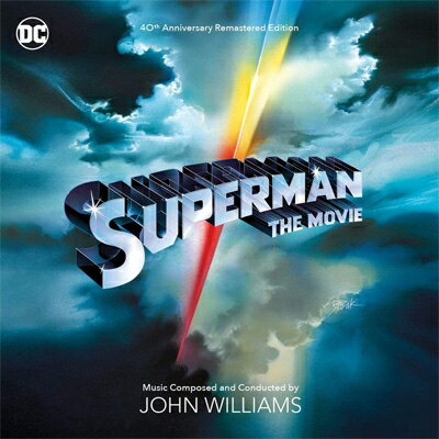 【輸入盤】Superman: The Movie - 40th Anniversary Remastered Edition