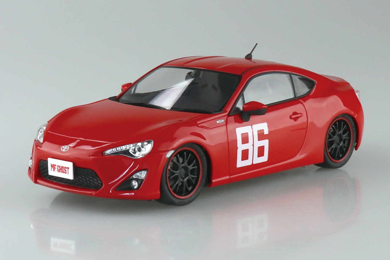 1/24 『MFゴースト』 片桐 夏向 ZN6 TOYOTA86 第1巻 小田原パイクスピーク仕様 【No.1】 (プラモデル)